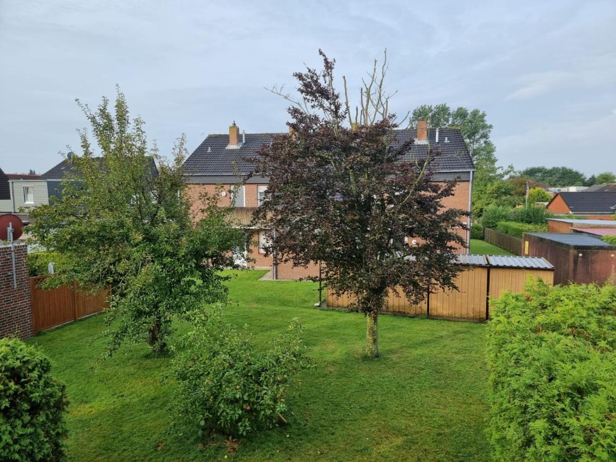 Ferienhaus Nici Wohneinheit Seehund Norden Dış mekan fotoğraf