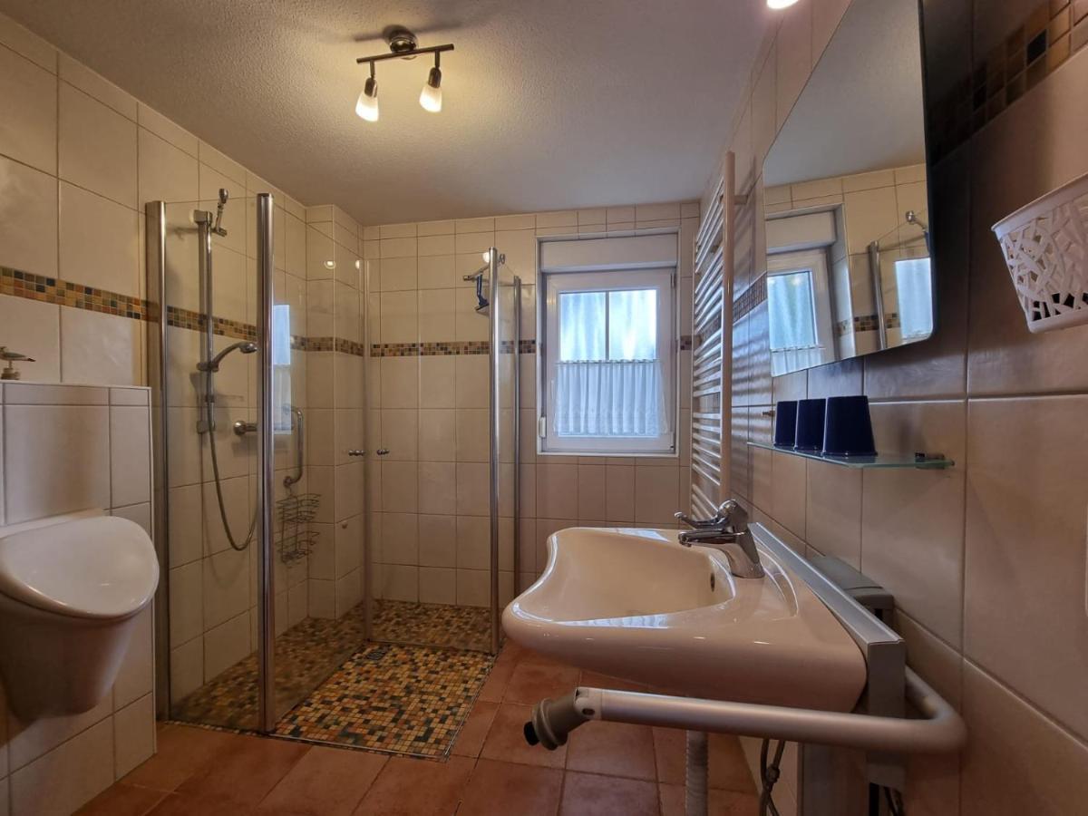 Ferienhaus Nici Wohneinheit Seehund Norden Dış mekan fotoğraf