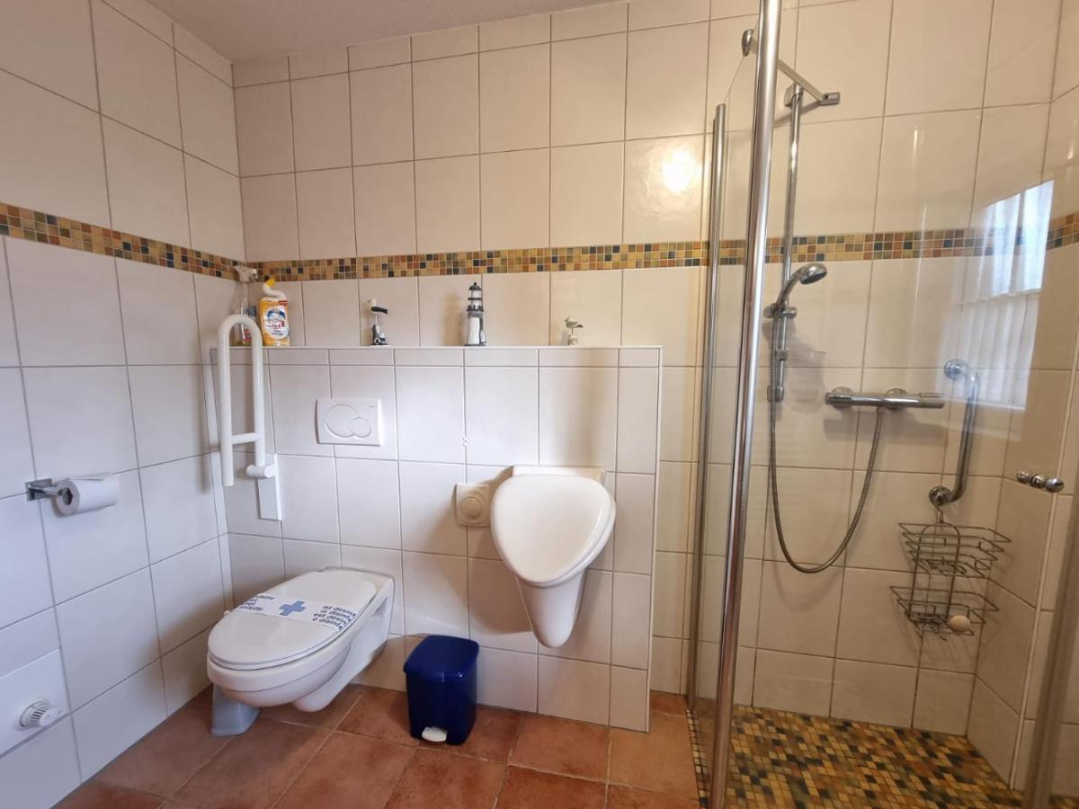Ferienhaus Nici Wohneinheit Seehund Norden Dış mekan fotoğraf