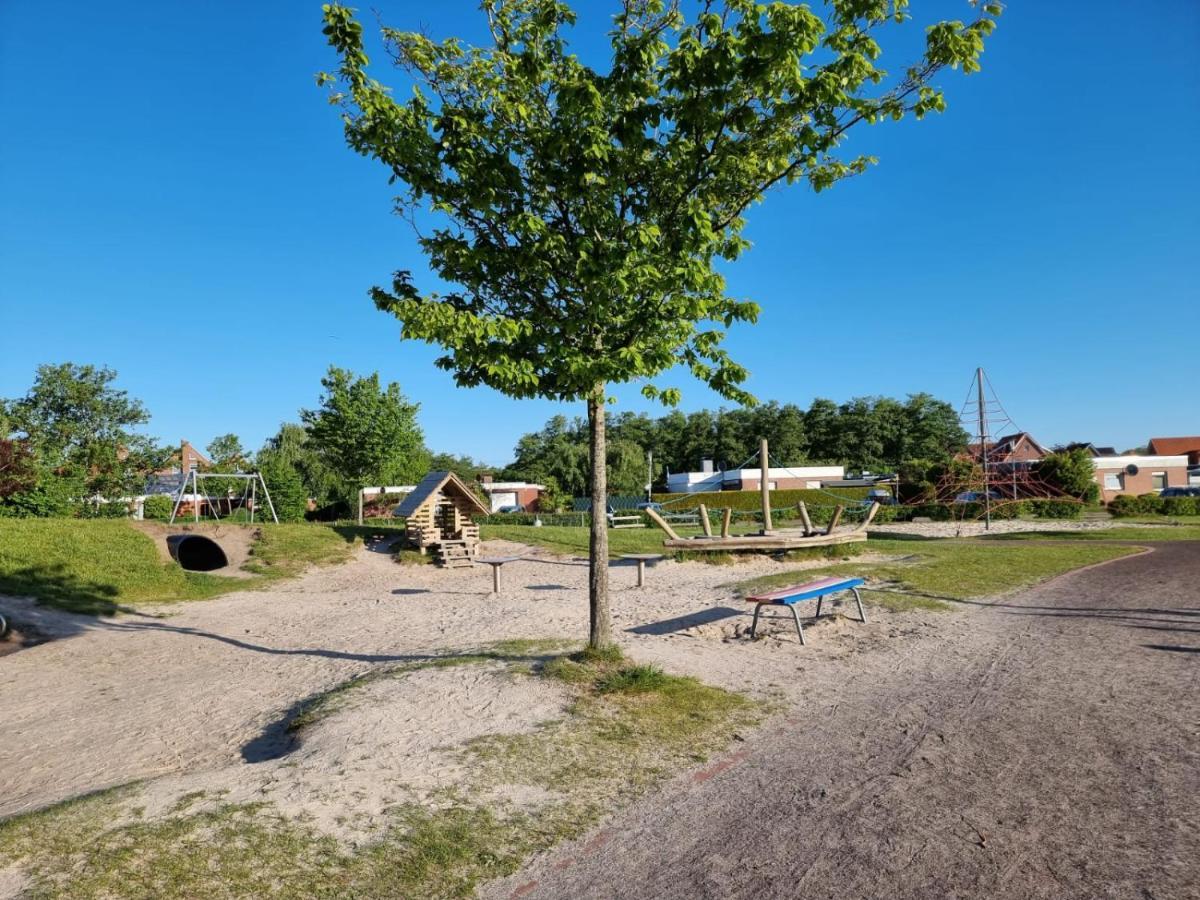 Ferienhaus Nici Wohneinheit Seehund Norden Dış mekan fotoğraf