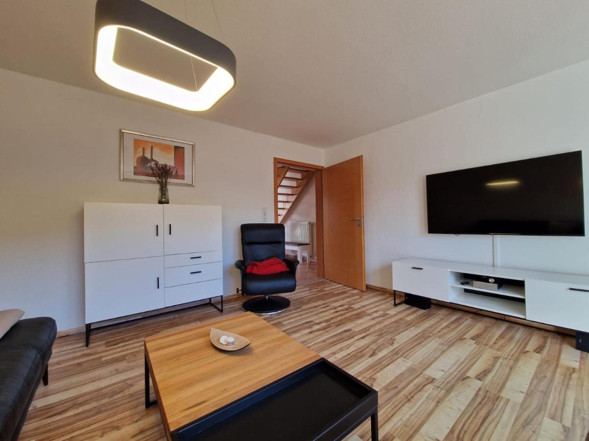Ferienhaus Nici Wohneinheit Seehund Norden Dış mekan fotoğraf