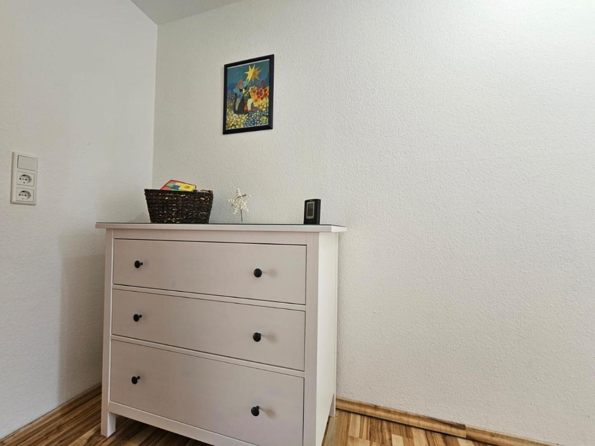 Ferienhaus Nici Wohneinheit Seehund Norden Dış mekan fotoğraf