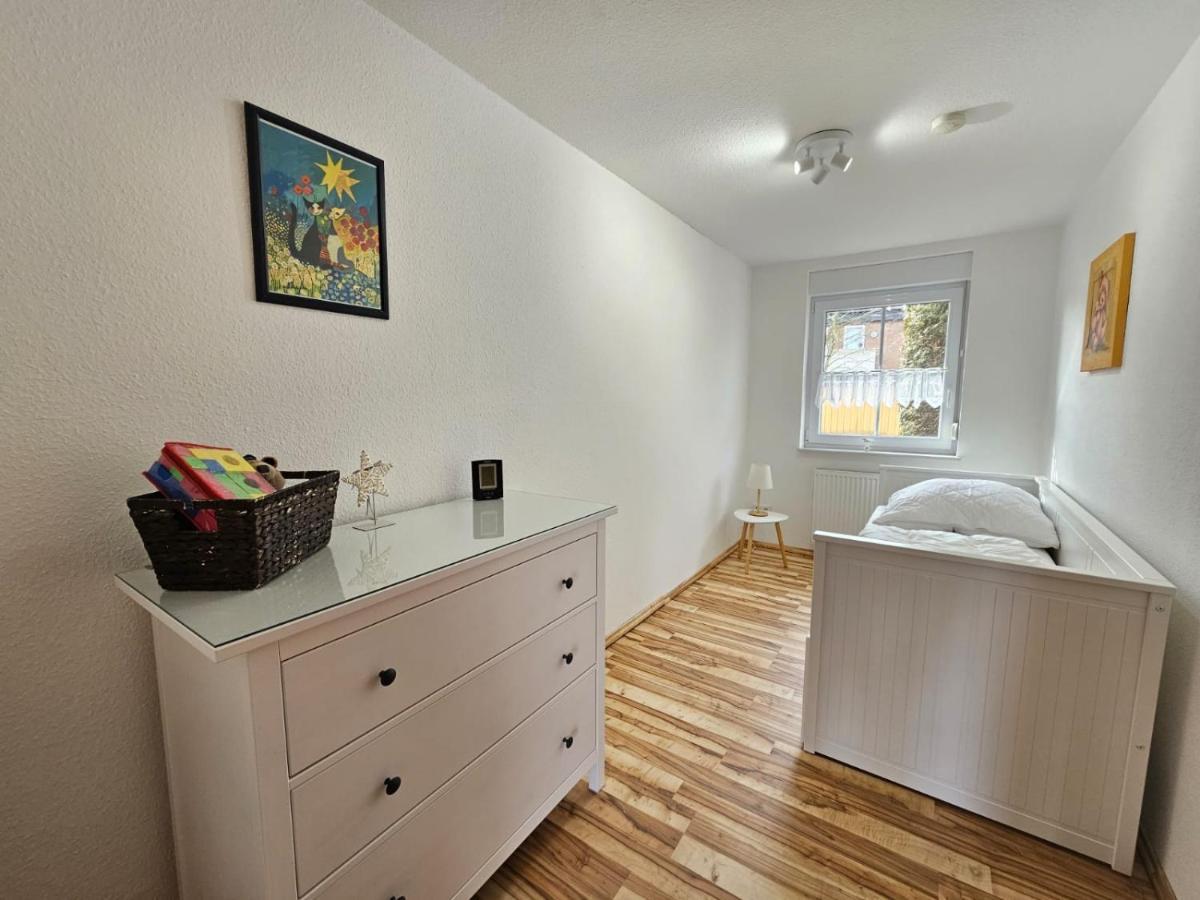 Ferienhaus Nici Wohneinheit Seehund Norden Dış mekan fotoğraf
